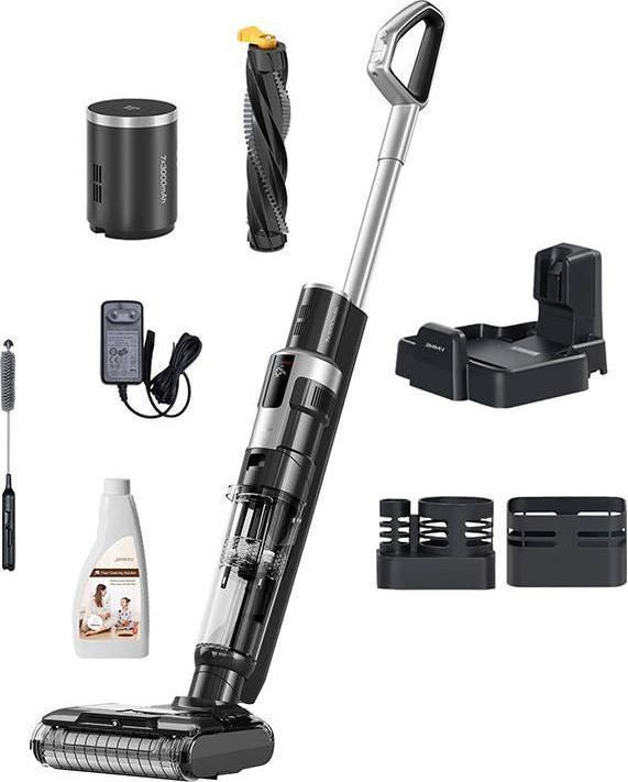 Immagine prodotto Jimmy Aspirapolvere e lavapavimenti HW9 Pro con funzionamento a batteria, palmare, funzione lavaggio