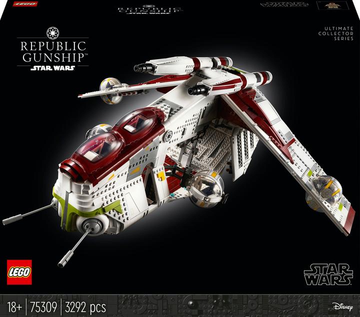 LEGO UCS Republic Gunship (75309, LEGO Star Wars, LEGO Seltene Sets)