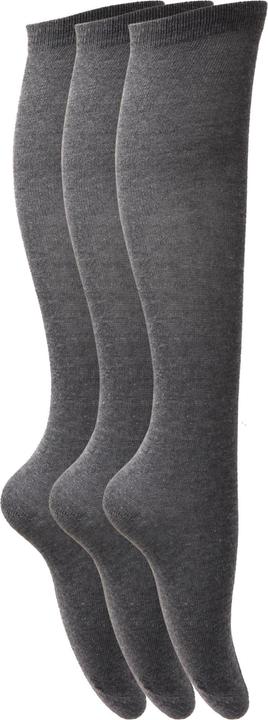 Image du produit Fruit of the Loom Mi-bas fille unis (pack de 3) (Lot de 3, 31)