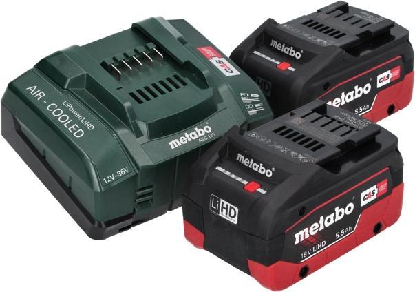 Image du produit Metabo AS 18 L PC Compact Aspirateur sans fil 18 V 6 l IPX4 classe de poussière L eau et poussière + 2x (Aspirateur eau et poussière)