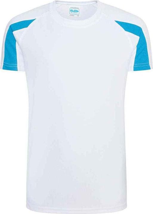 Bianco artico, Blu zaffiro