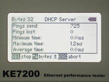 Produktbild Kurth KE7200 Ethernet Performance Tester