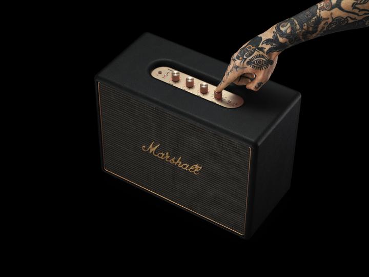 Actual product image Marshall Woburn Multiroom (Airplay, Wi-Fi, Bluetooth)