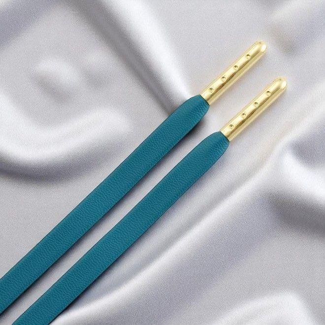 Actual product image LaceGodZ 1 Paar LuxeLine Series Schnürsenkel (150 cm)