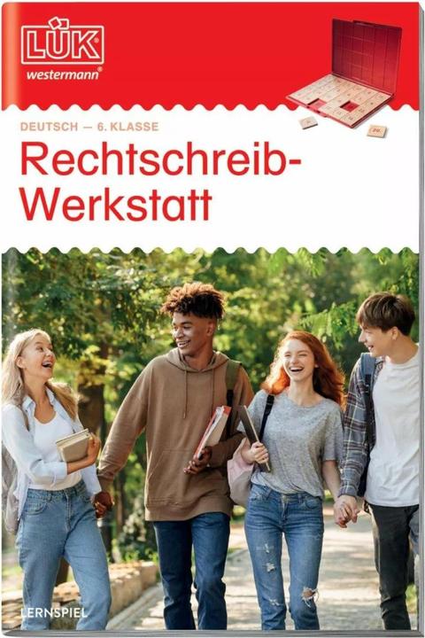 Produktbild LÜK. Rechtschreibwerkstatt 6. Klasse (Deutsch, Heiner Müller, 2007)