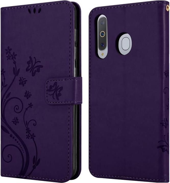 Productafbeelding Cadorabo Bloemen Boekomslag (Samsung Galaxy A8)