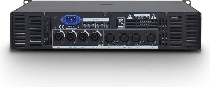 Produktbild LD Systems DEEP2 4950 PA Endstufe (Endstufe)