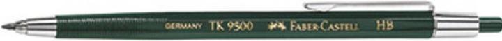 Immagine prodotto Faber-Castell Matita a frizione TK® 9500 Spessore della mina: 2 mm Designazione della durezza: HB (2 mm, HB, 1 x)