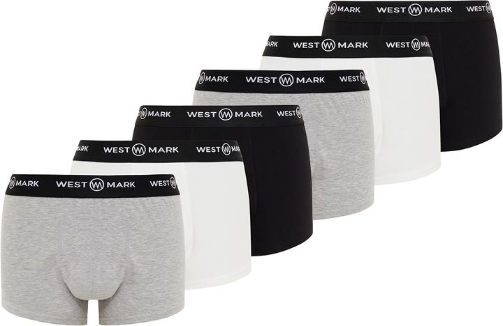 Immagine prodotto Westmark London 6 confezioni di Oscar Retro Short / Pant (L, confezione da 6)