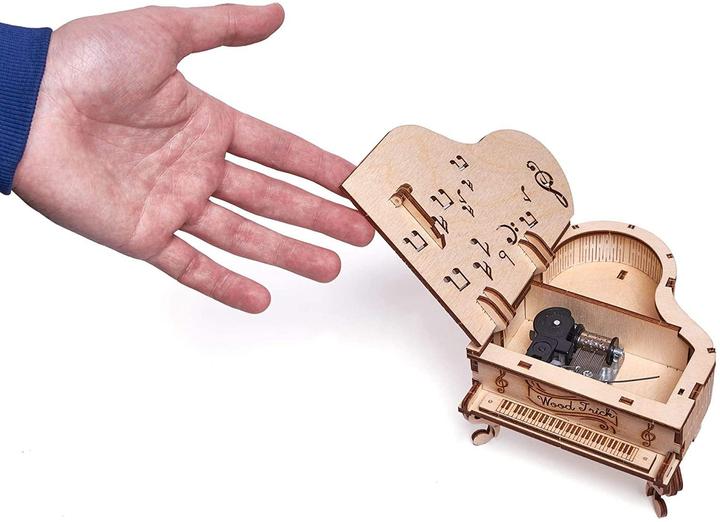 Produktbild Wood Trick Piano - 3D Holzbausatz