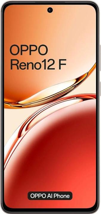 Produktbild OPPO Reno12 F 5G (256 GB, Amber Orange, 6.67", Dual SIM, 50 Mpx, 5G)