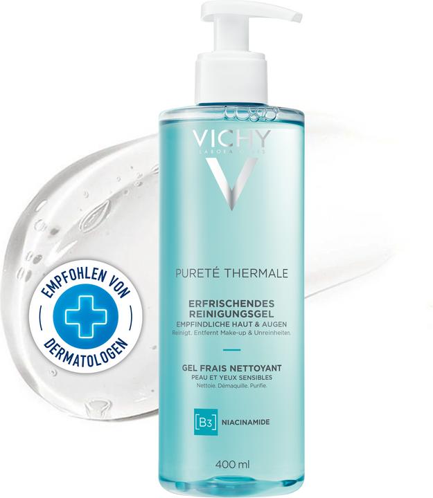 Produktbild Vichy Pureté Thermale Reinigungsgel (Gel, 400 ml)