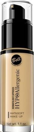 Bell Cosmetics HypoAllergenic Mat&Soft Make-Up hypoallergenes mattierendes Fluid 03 Sunny Beige 30g (Sunny Beige)