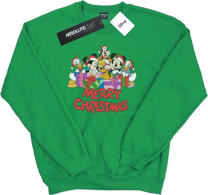 Disney Mickey Mouse And Friends Christmas Sweatshirt (M)