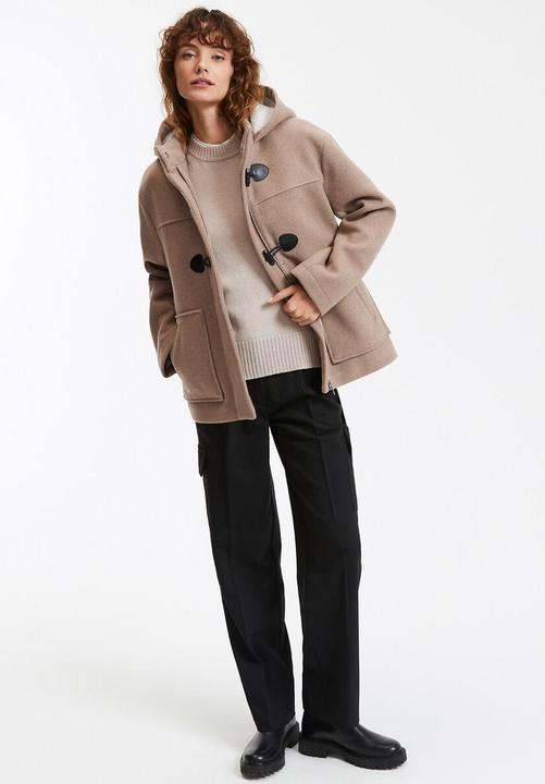 Actual product image La Redoute Collections Halblange Winterjacke im Dufflecoat-Stil (M)