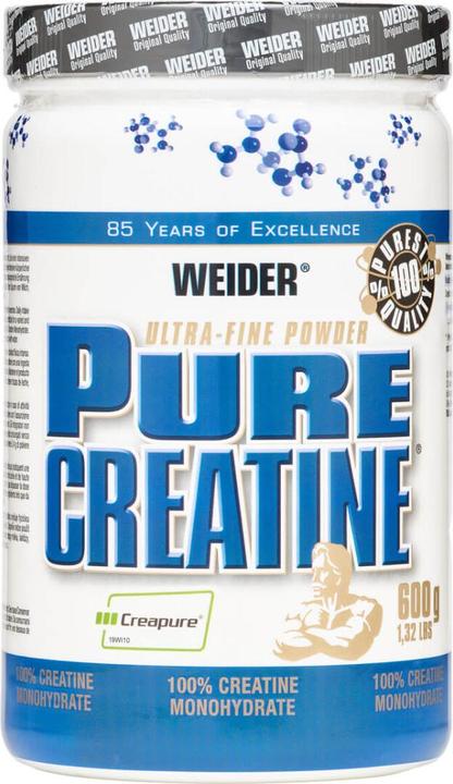 Image du produit Weider Créatine pure (1 pièce(s), Poudre, 600 g)