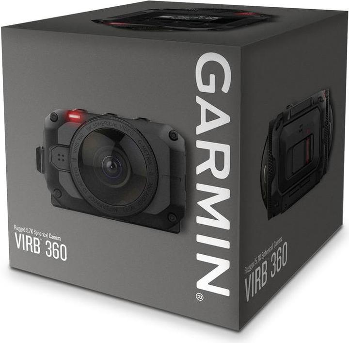 Produktbild Garmin Virb 360 (30p, 4K, NFC, WLAN, Bluetooth)