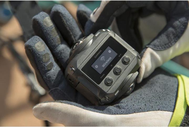 Produktbild Garmin Virb 360 (30p, 4K, NFC, WLAN, Bluetooth)