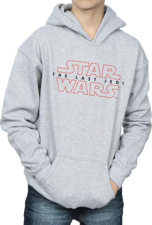 Produktbild Star Wars The Last Jedi Logo Kapuzenpullover Jungen (128)