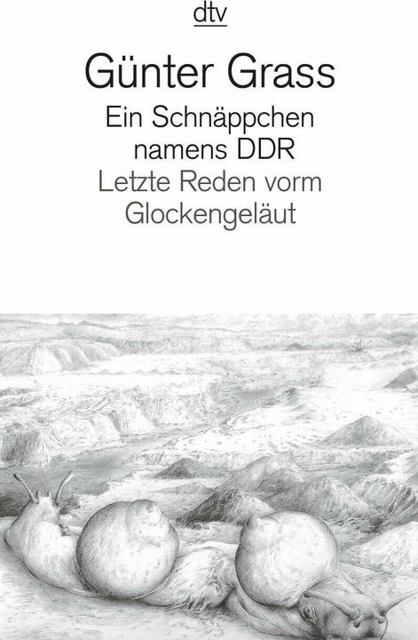 Actual product image Ein Schnäppchen namens DDR (German, Günter Grass, 1993)