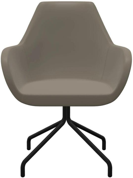 Image du produit Profim Chaise rembourrée Fan 10H Noir, Beige-Gris
