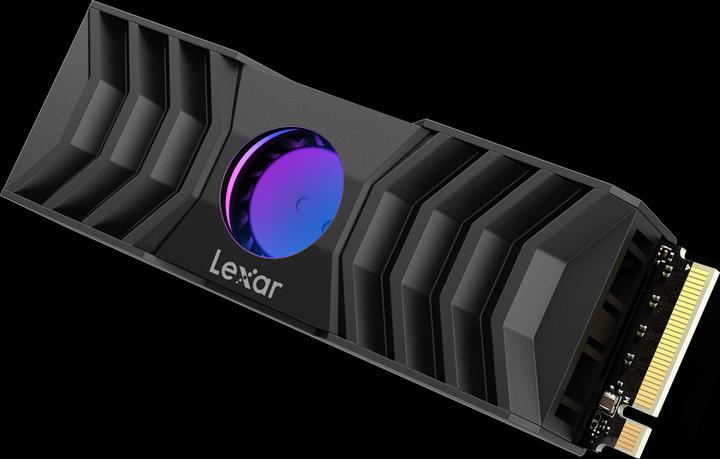 Produktbild Lexar SSD 4TB NM1090 Pro M.2 2280 NVMe PCIe 5.0 intern retail (4000 GB, M.2 2280)