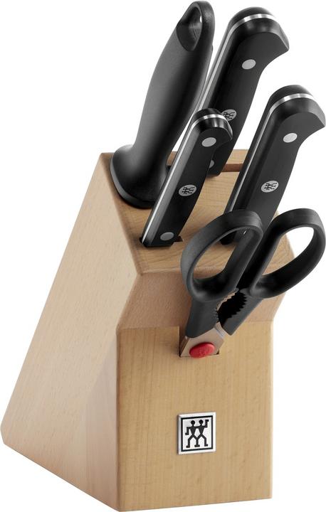 Image du produit Zwilling Gourmet Bloc à couteaux 6 pcs. nature (Promo 20)