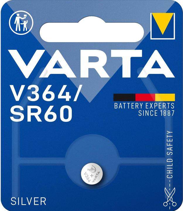 Immagine prodotto Varta Guarda V364 (1 pz., SR60, 20 mAh)