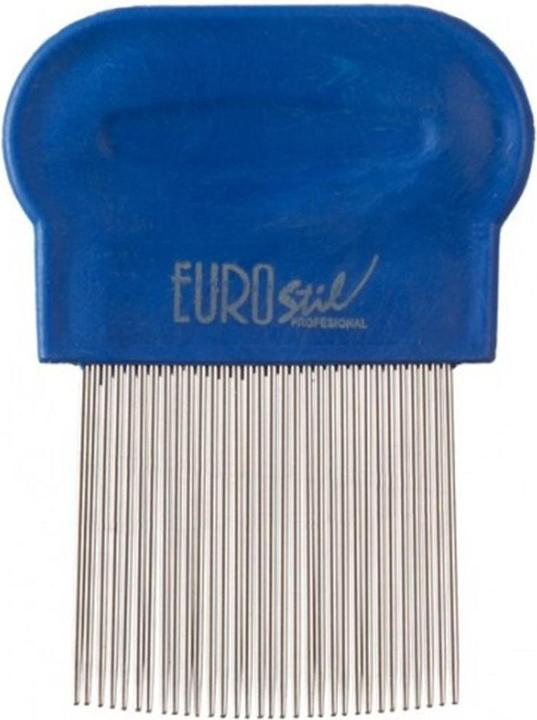Image du produit Caso EUROSTIL Unisexe Adulte PEINE LIENDRES Comin Métal 1 Unité
