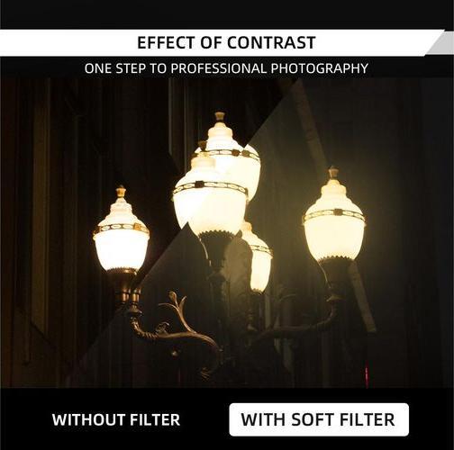 Produktbild 7artisans Objektivfilter 1/4 SOFT – 62 mm (62 mm, Effekt Filter)