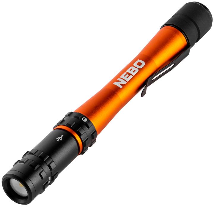 Produktbild Nebo MASTER SERIES PL500, LED Stiftlampe, 5 Modi, IP67, Lithium-Ionen Akku 10850, 750 mAh, USB Lade (16.50 cm, 500 lm)