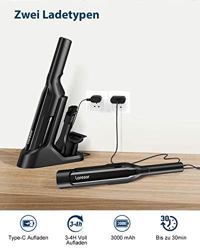Produktbild Laresar Handstaubsauger
