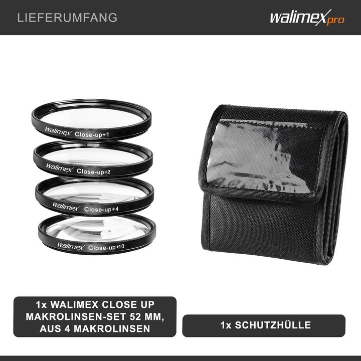 Produktbild Walimex Close up (52 mm, Nahlinsen)