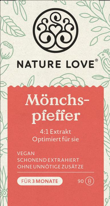 Produktbild Nature Love Mönchspfeffer (90 Stück, Kapseln, 35 g)