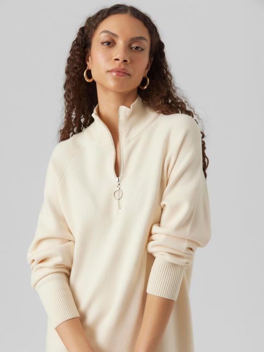 Immagine prodotto Vero Moda VMGOLDNEEDLE LS Abito in maglia REP con cerniera a zip (XL)
