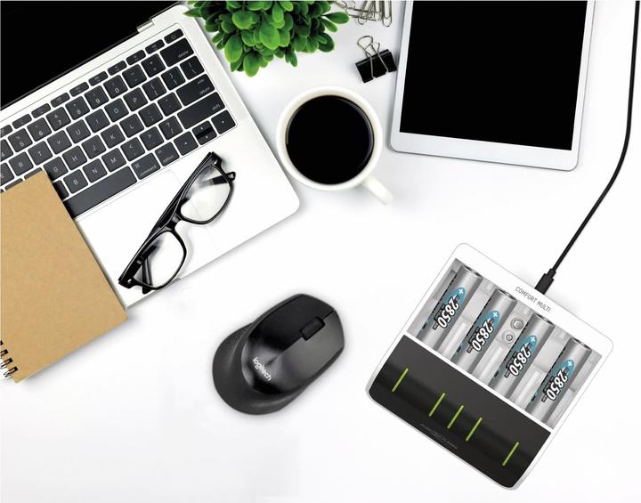 Actual product image Ansmann Comfort Multi Charger (1 pcs., C, D, AAA, AA, 800 mAh, Chargers without battery)