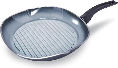 Actual product image Moneta 0004121428 Aria Finegres Grill Pan 28 cm, Aluminium, Grey (Grill pan)