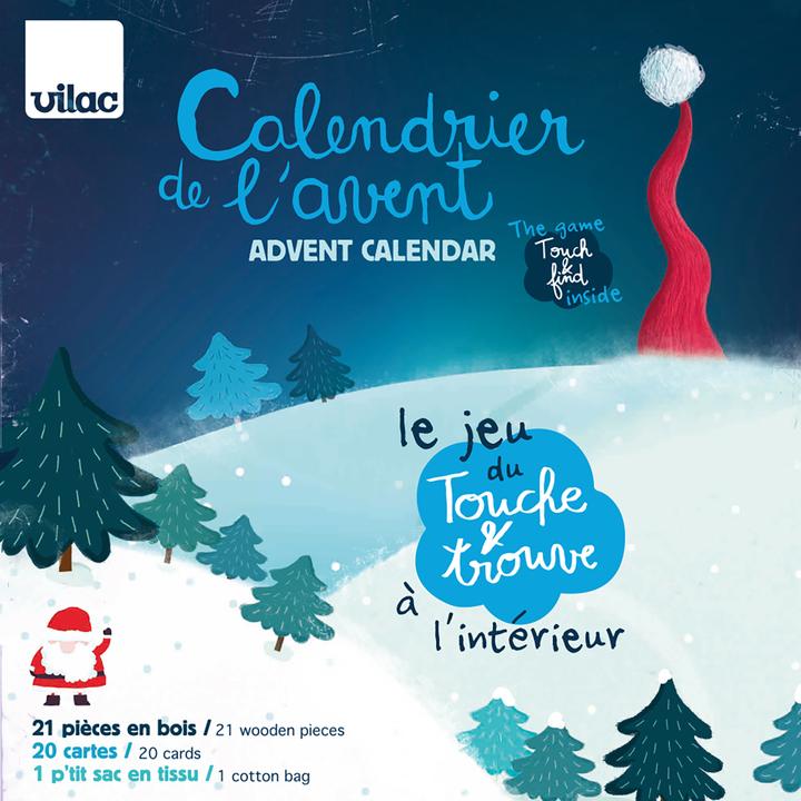 Produktbild Vilac Adventskalender, Fühlen und Finden