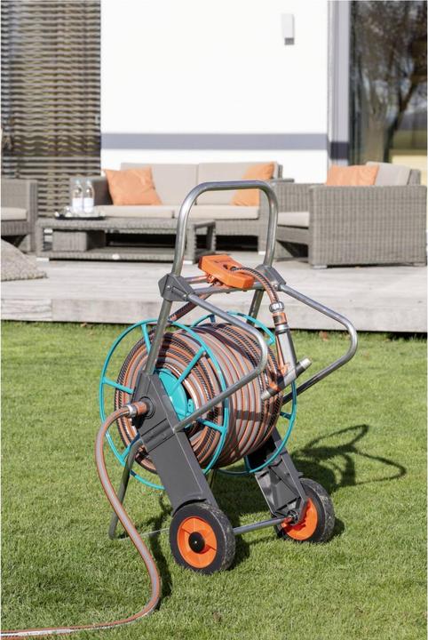 Produktbild Gardena Metall-Schlauchwagen 100