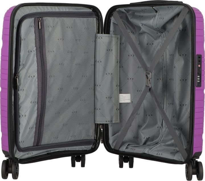Produktbild D&N Travel Line 4300 4 Rollen Kabinentrolley S 55 cm (36 l, Handgepäck (bis 50l))
