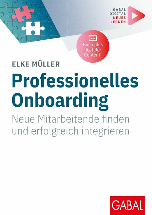 Immagine prodotto Müller:Professionelles Onboarding (Tedesco, Stephan M. Rey, Elke Müller, 2024)