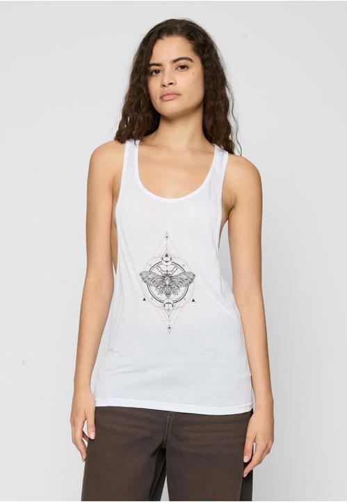 Actual product image Mister Tee Ladies Moth Tee - 22289 (XS)