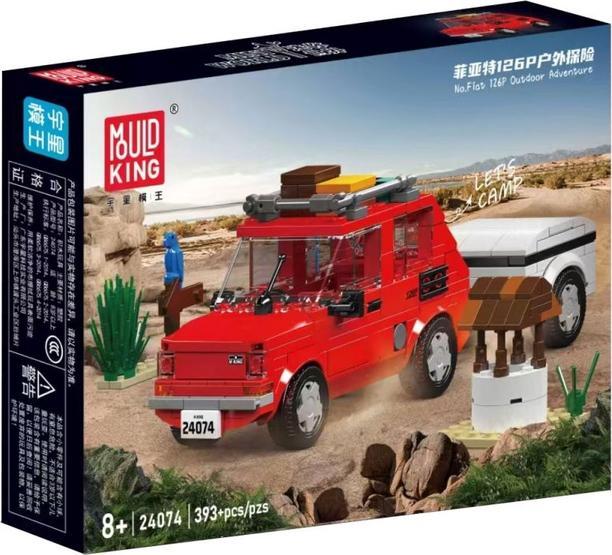 Produktbild Mould King Fiat 126P Outdoor Adventure