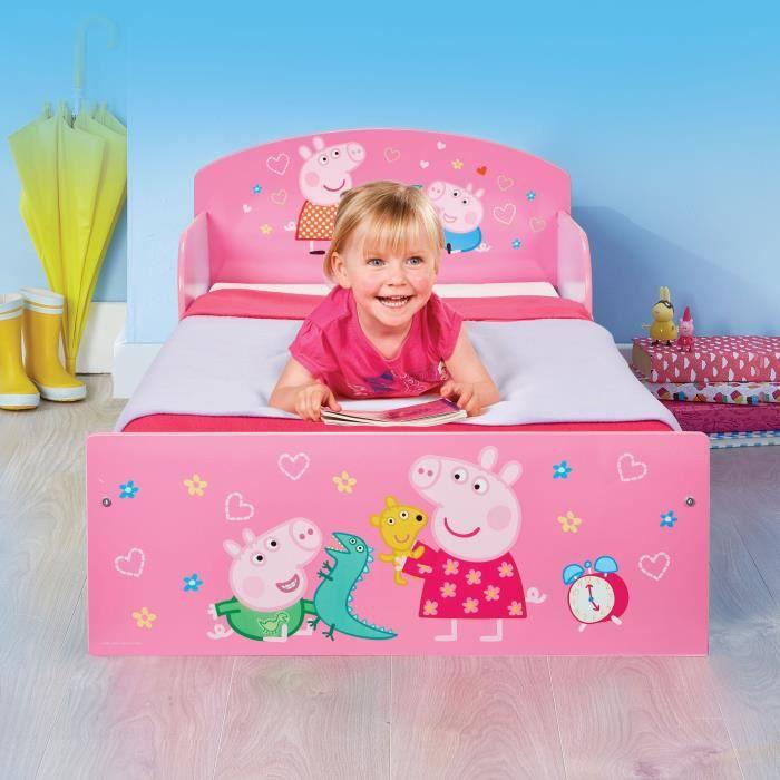 Produktbild Peppa Pig - Kleinkinderbett (140 x 70 cm)