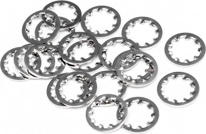 Actual product image HPI Baja 5b lock washer M6 (20pcs)