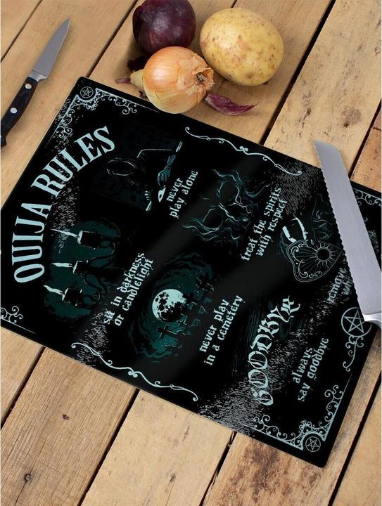 Actual product image Grindstore Cutting board Ouija Board Rules