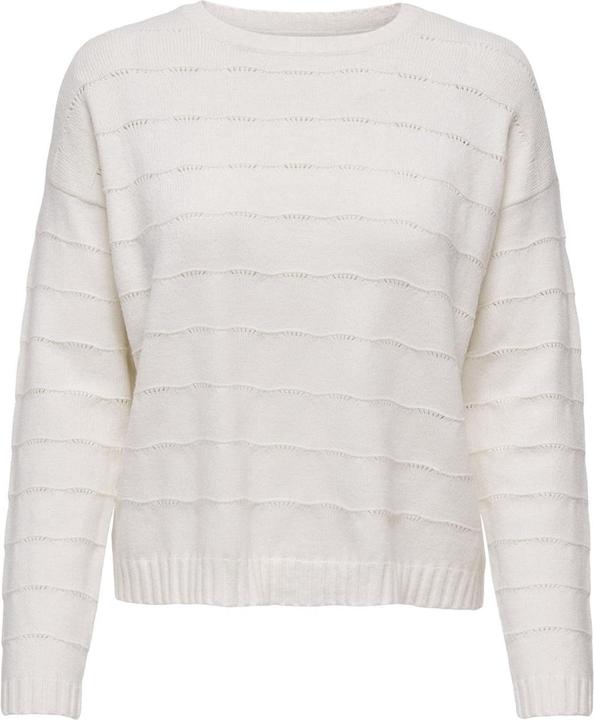 Only Strukturierter Strickpullover