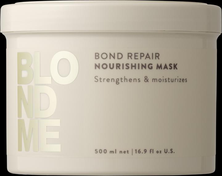 Schwarzkopf Professional BLONDME Bond Repair Pflegende Maske (500 ml)