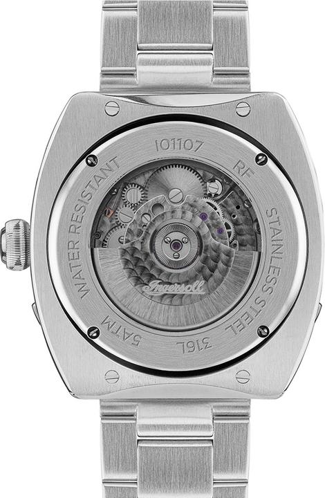 Immagine prodotto Ingersoll 1892 Ingersoll I01107 Orologio da uomo automatico Michigan 45mm 5ATM (Orologio da polso analogico, 45 mm)