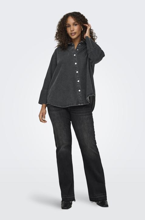 Produktbild Only CARWILLY Hohe Taille Ausgestellt Jeans Flared fit jeans (54)